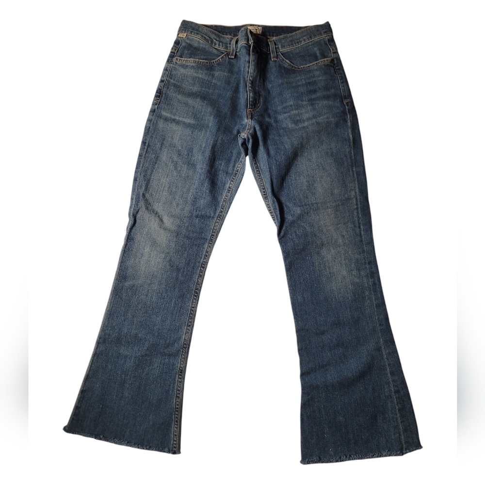 Citizens of Humanity Kaya mid rise kick flare jeans 28